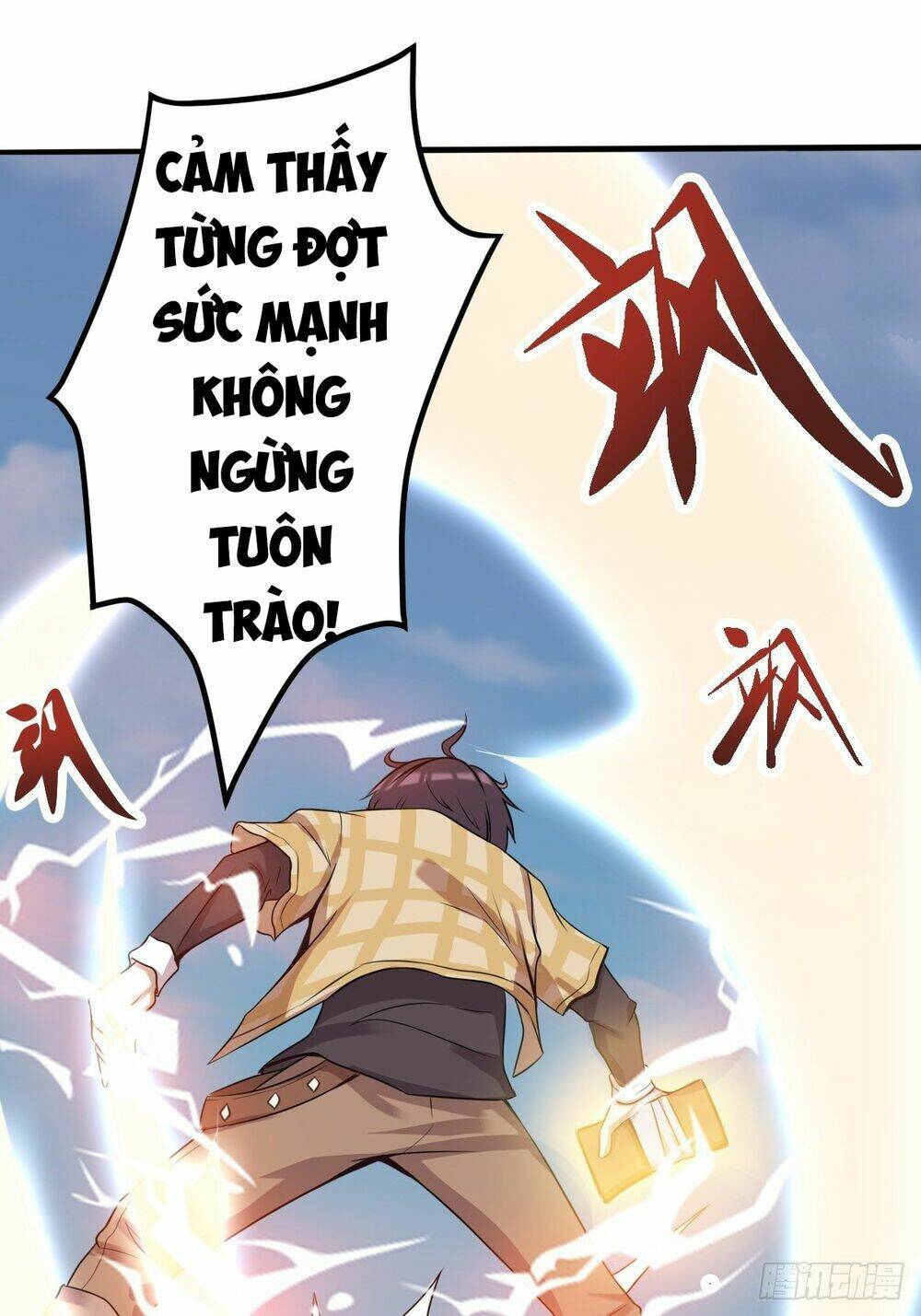 Cục Gạch Xông Vào Dị Giới: Chapter 2
