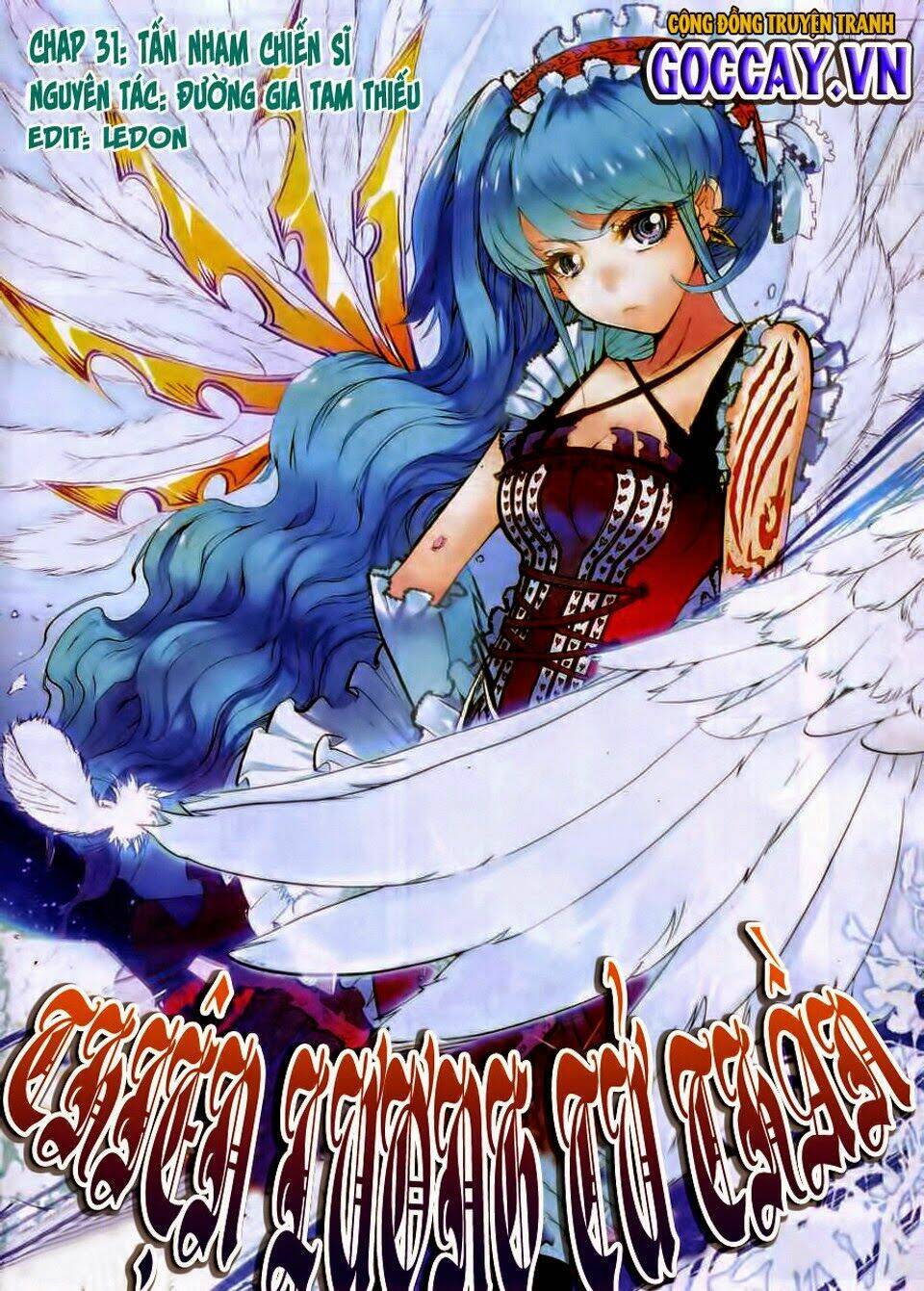 Thiện Lương Tử Thần: Chapter 31