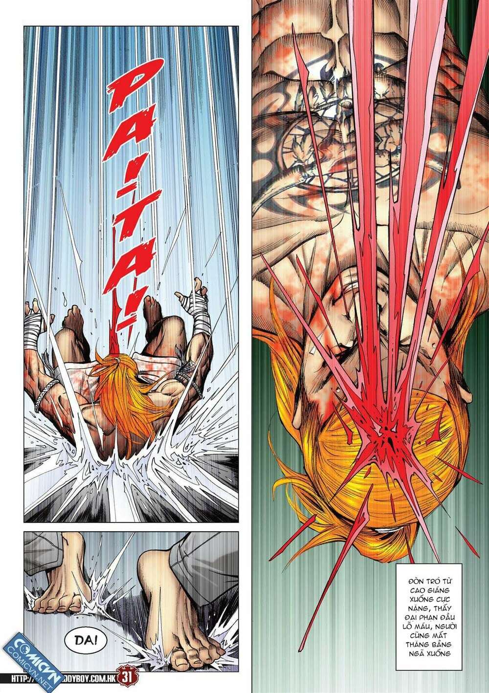 Người Trong Giang Hồ: Chapter 2164: Đại Phạn vs Apidej 2
