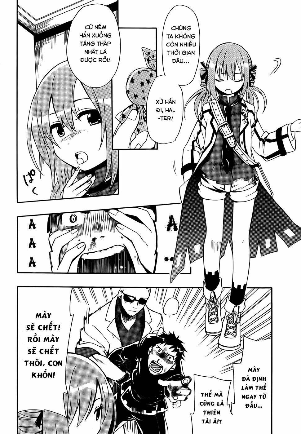 Clockwork Planet: Chapter 3