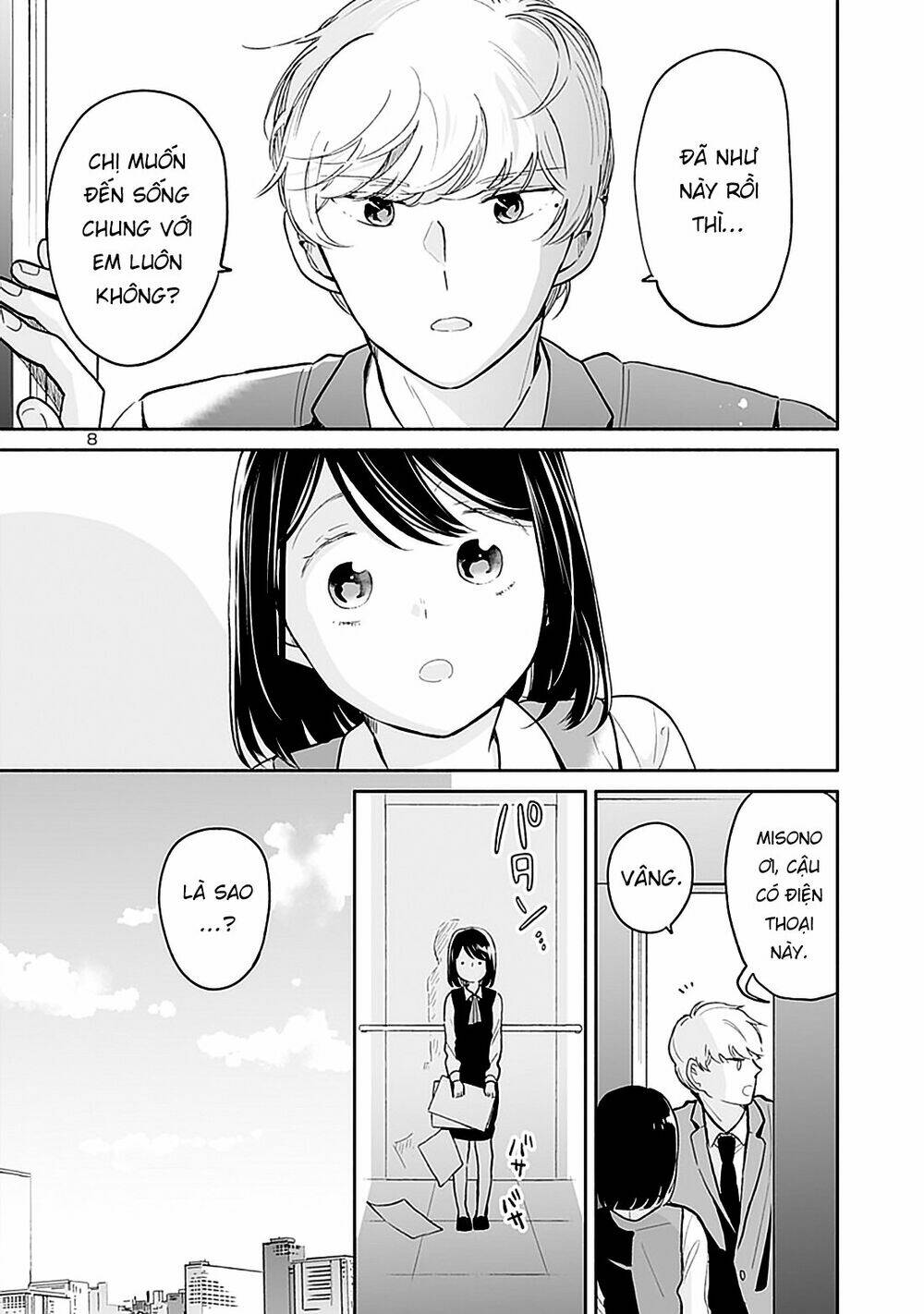 Majo-Senpai Nippou: Chapter 33