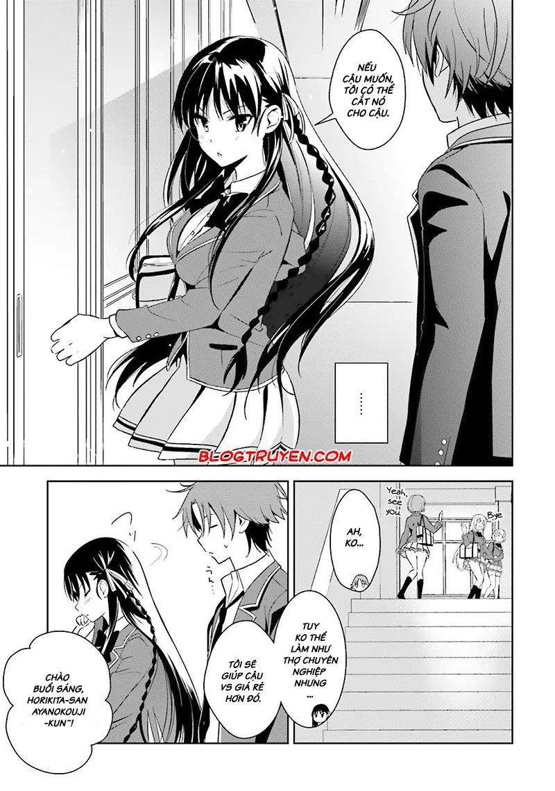 Youkoso Jitsuryoku Shijou Shugi No Kyoushitsu E: Other School Days: Chapter 1