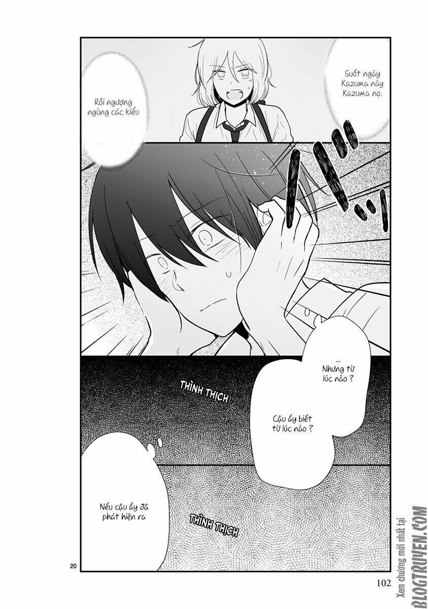 Shishunki Bitter Change: Chapter 52