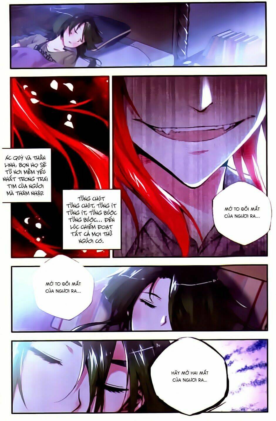 Cấp Độ Phân Liệt: Chapter 29