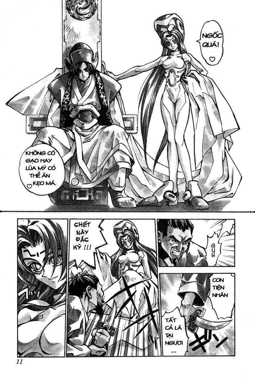 Bảng Phong Thần: Chapter 1