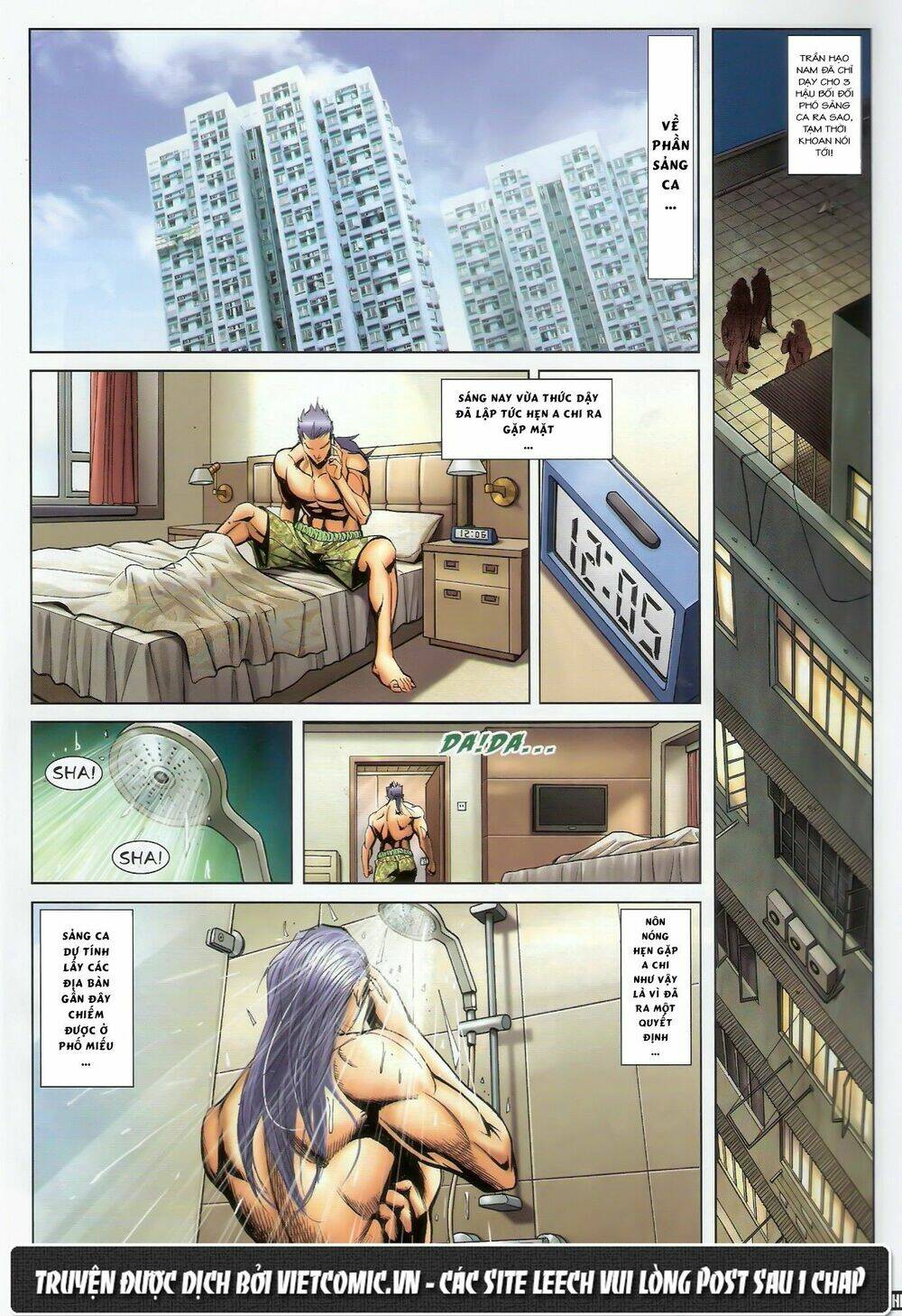 Người Trong Giang Hồ: Chapter 1464