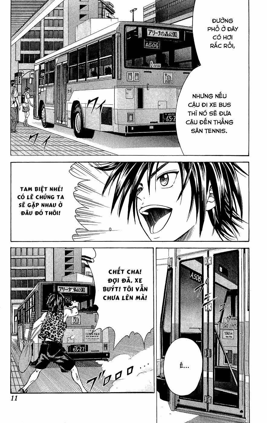 Hoàng Tử Tennis: Chapter 247