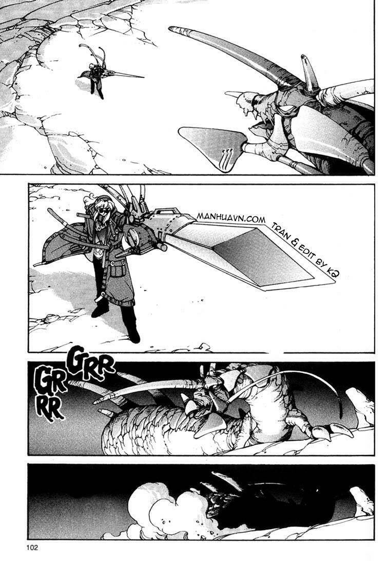 Eat-Man - Hiệp Sĩ Ốc Vít: Chapter 3