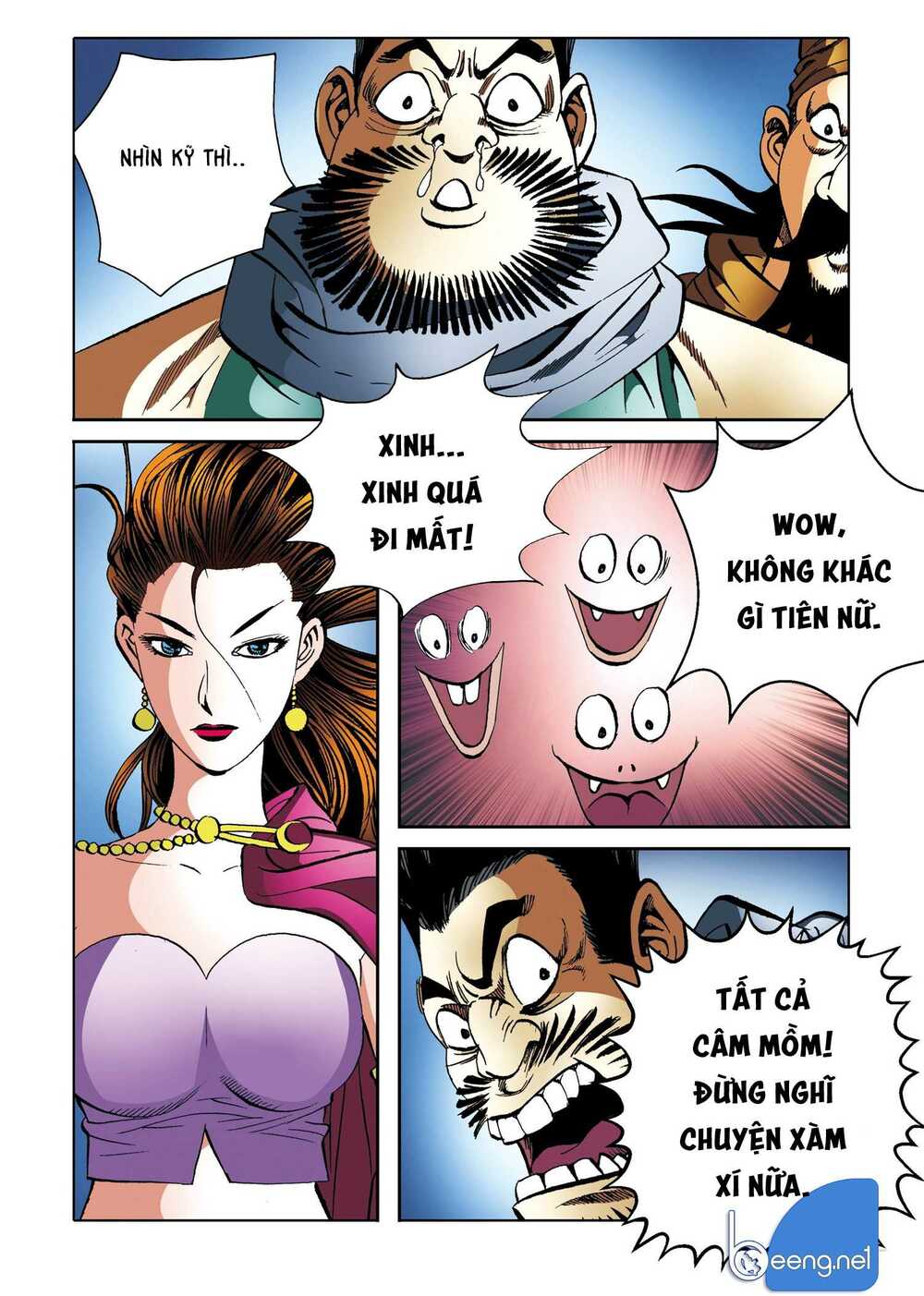 Nhật Tà Nguyệt Ma: Chapter 169