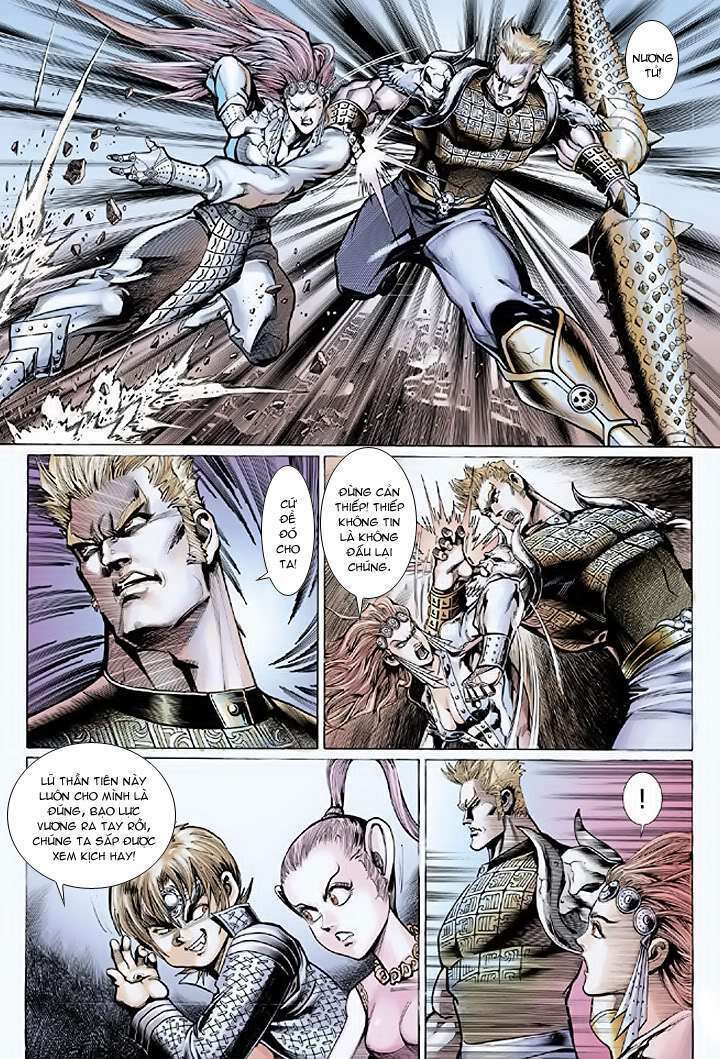 Đại Thánh Vương: Chapter 31