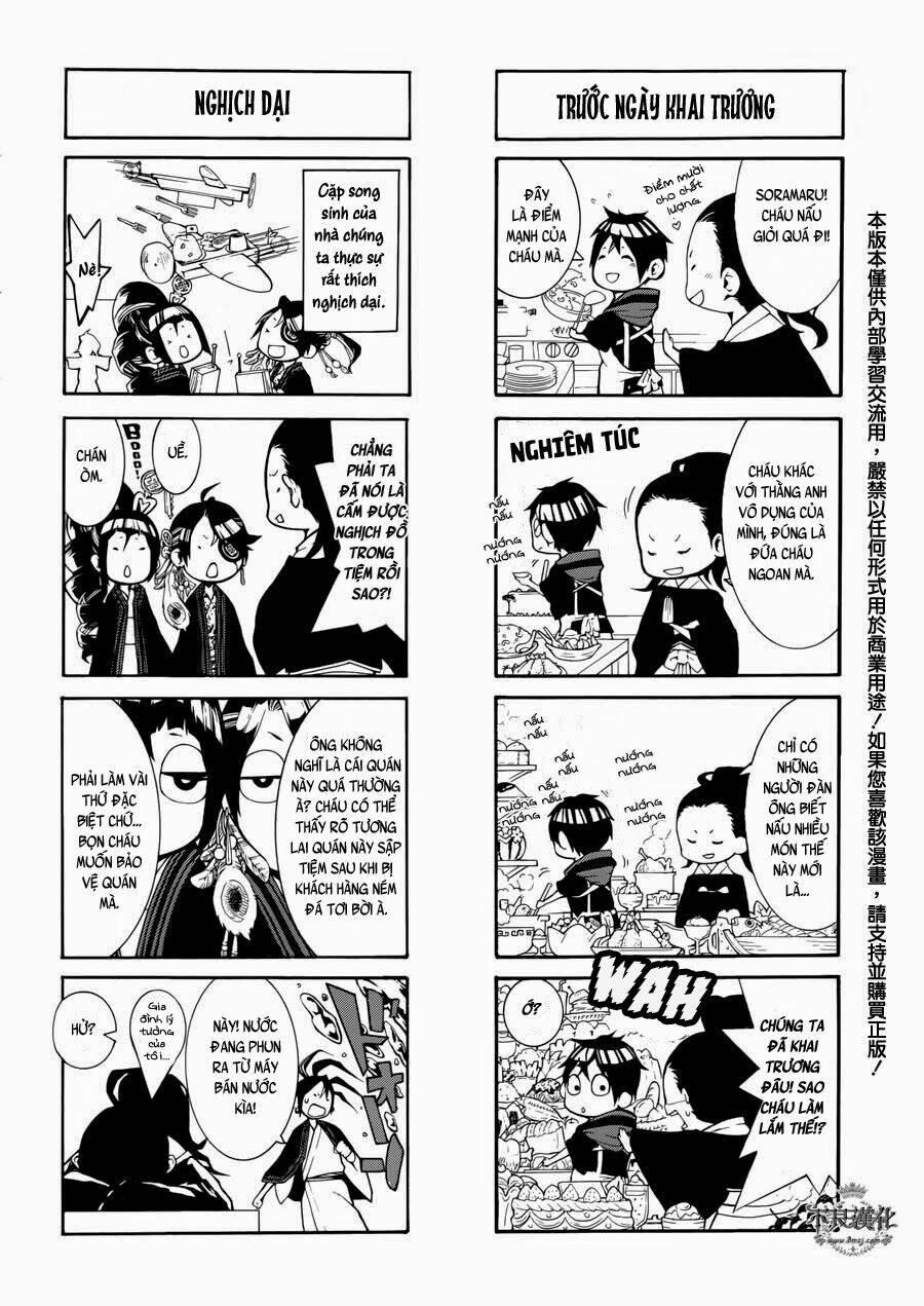 Donten Ni Warau Gaiden: Chapter 11.5