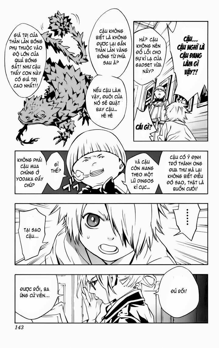 Ong Đưa Thư: Chapter 6