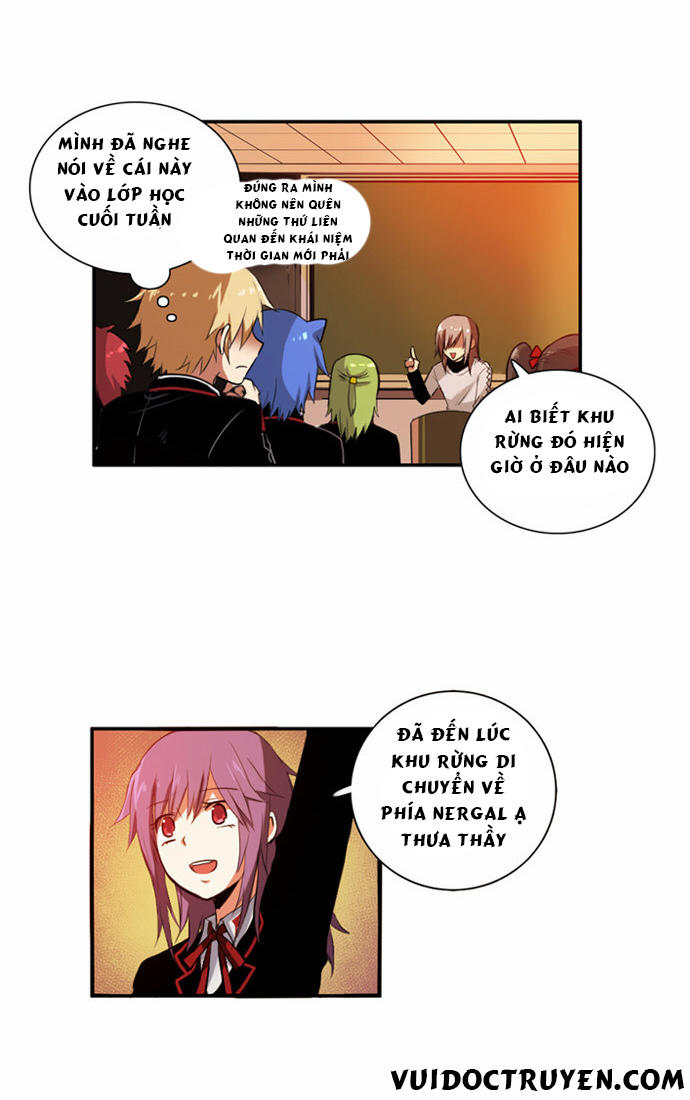 Crepuscule (Yamchi): Chapter 43