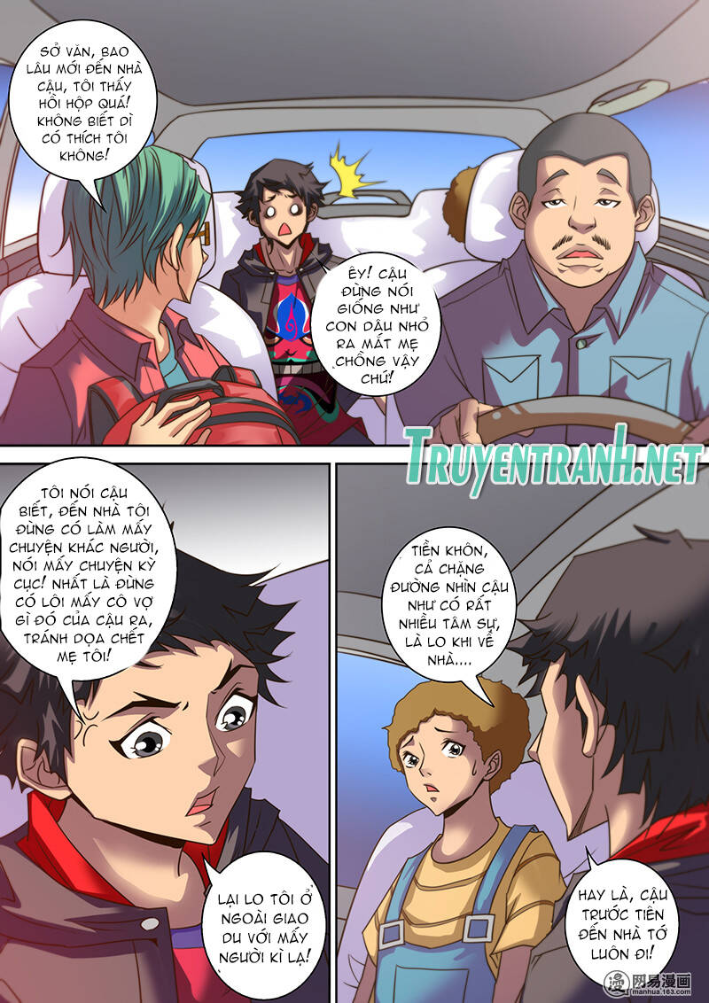 Hắc Bạch Ngụy Lục: Chapter 14