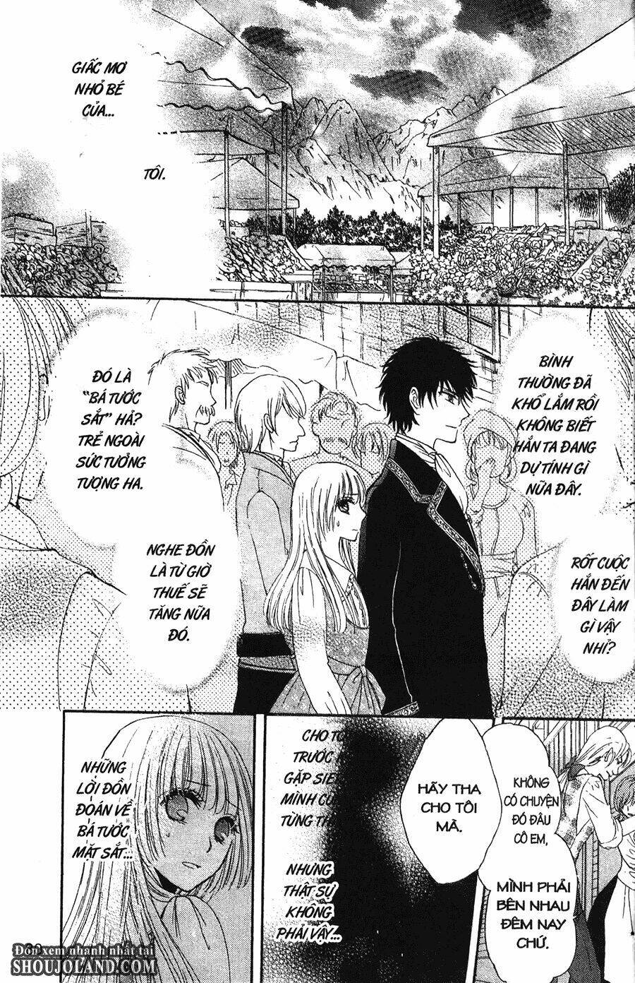 Bá Tước Lạnh Lùng: Chapter 3