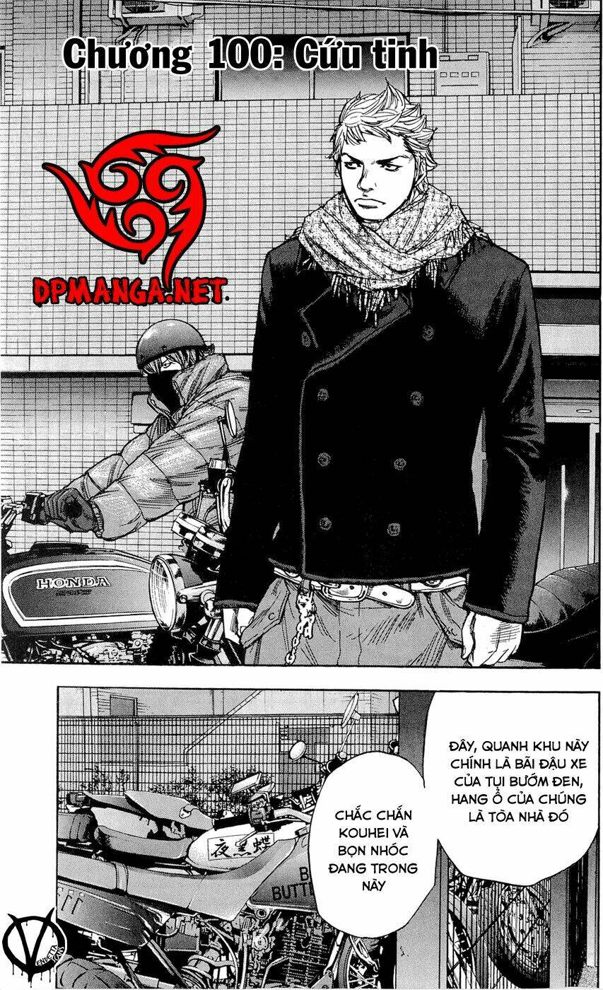 Clover: Chapter 100
