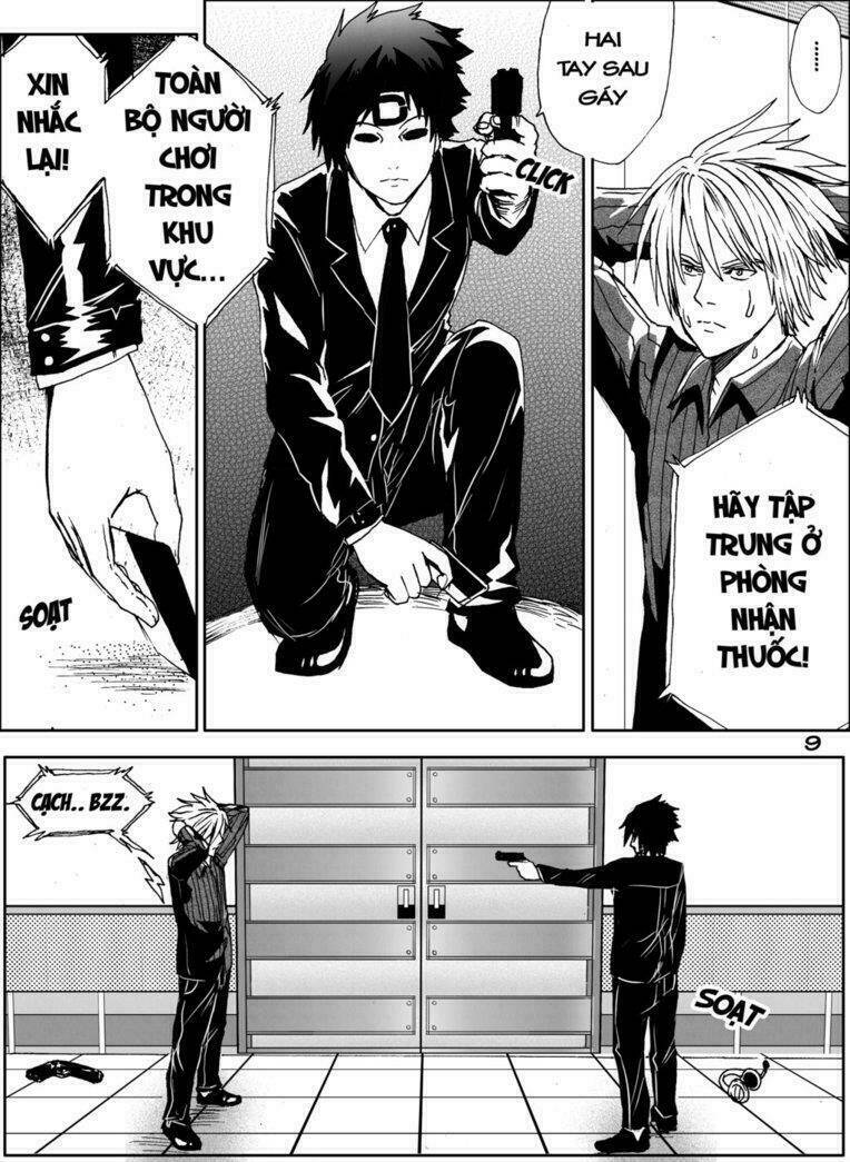 Survival Game: The Antidote: Chapter 10