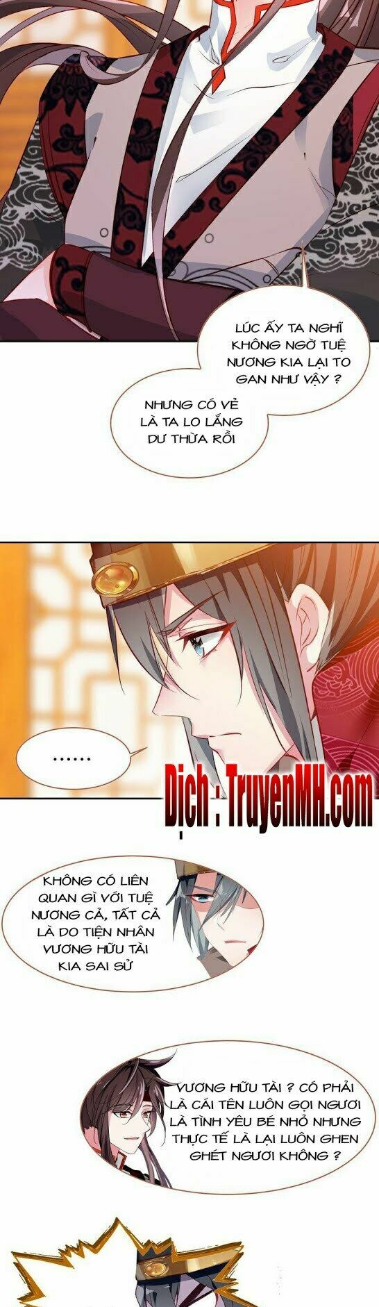 Gả Cho Một Tên Thái Giám Đáng Ghét: Chapter 33