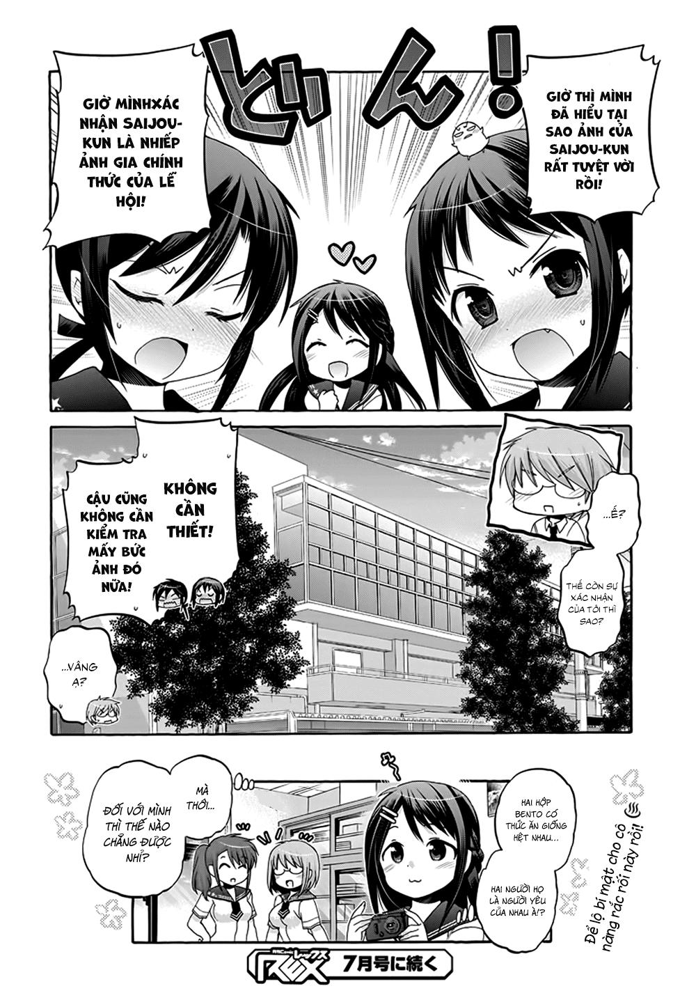 Okusama Ga Seito Kaichou!: Chapter 29