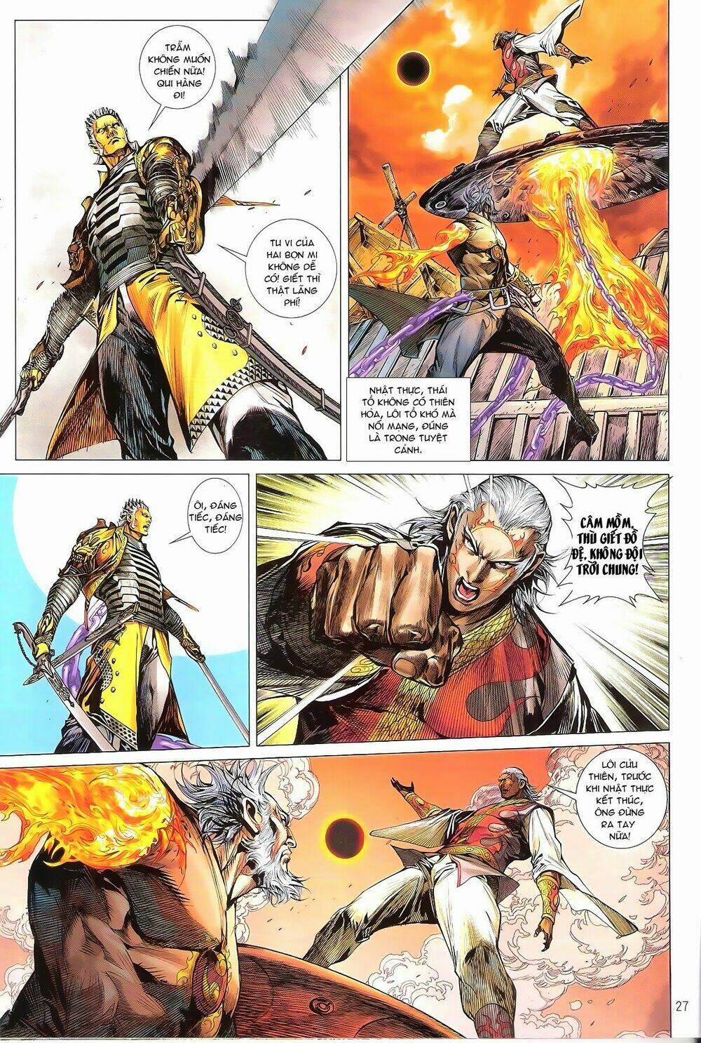 Thiết Tướng Tung Hoành: Chapter 154