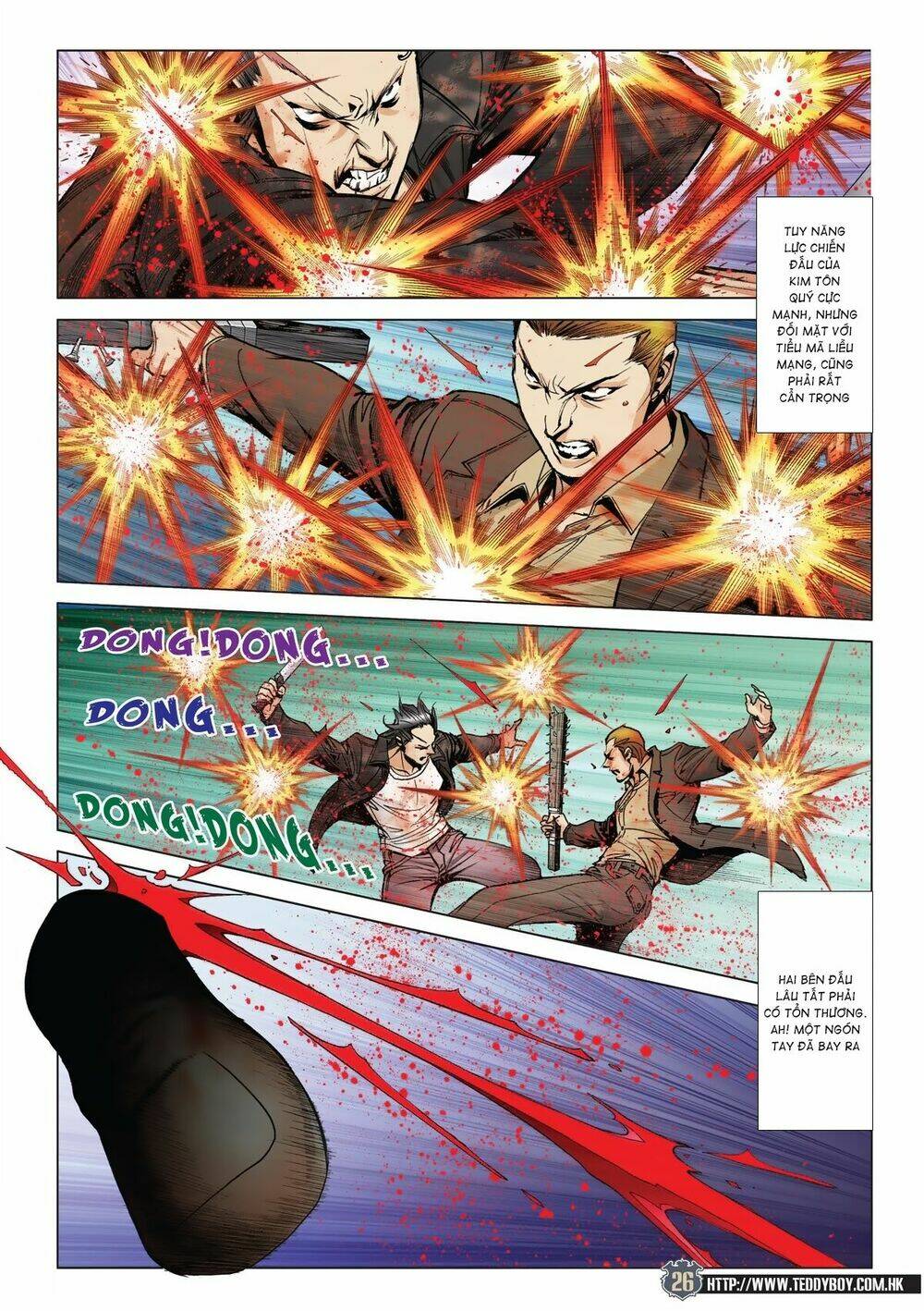 Người Trong Giang Hồ: Chapter 2029