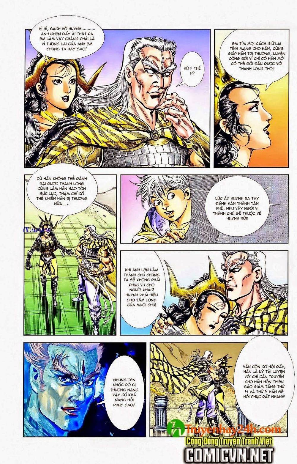 Thiên Tử Truyền Kỳ 1: Chapter 41