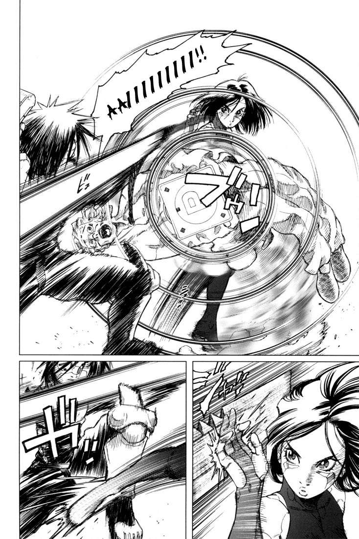Battle Angel Alita Last Order: Chapter 6