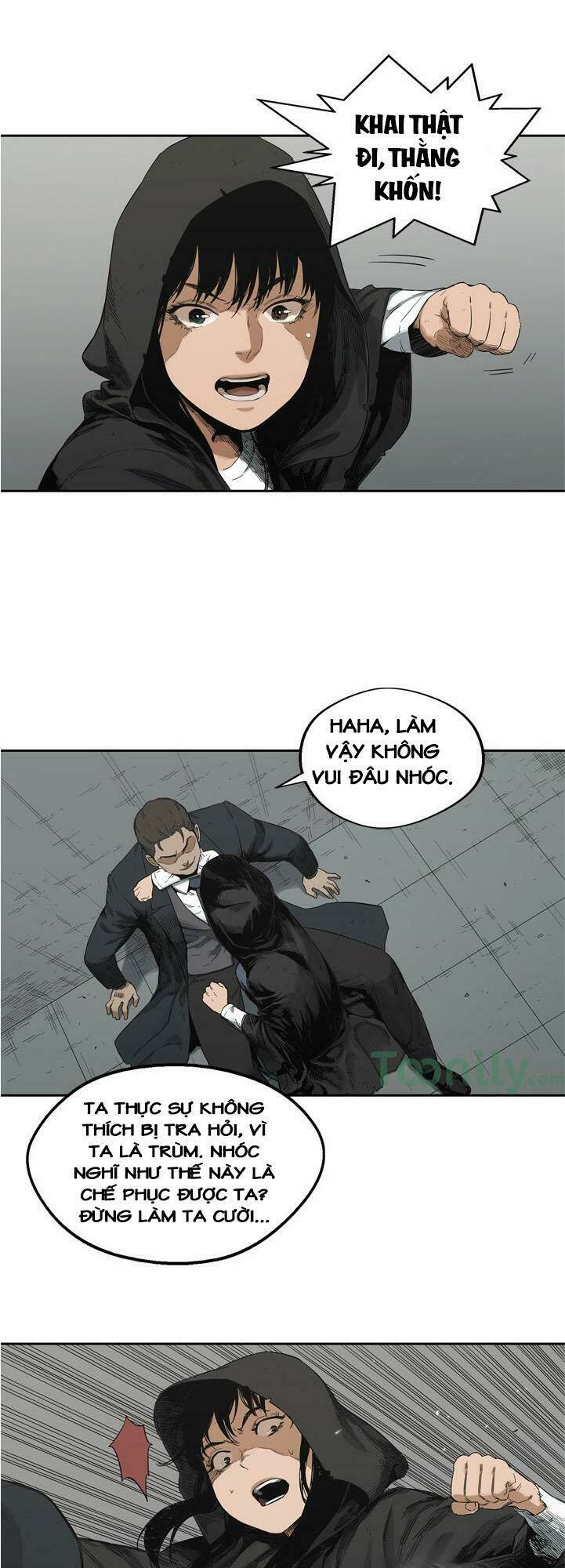 Hiệp Sĩ Giao Hàng: Chapter 12