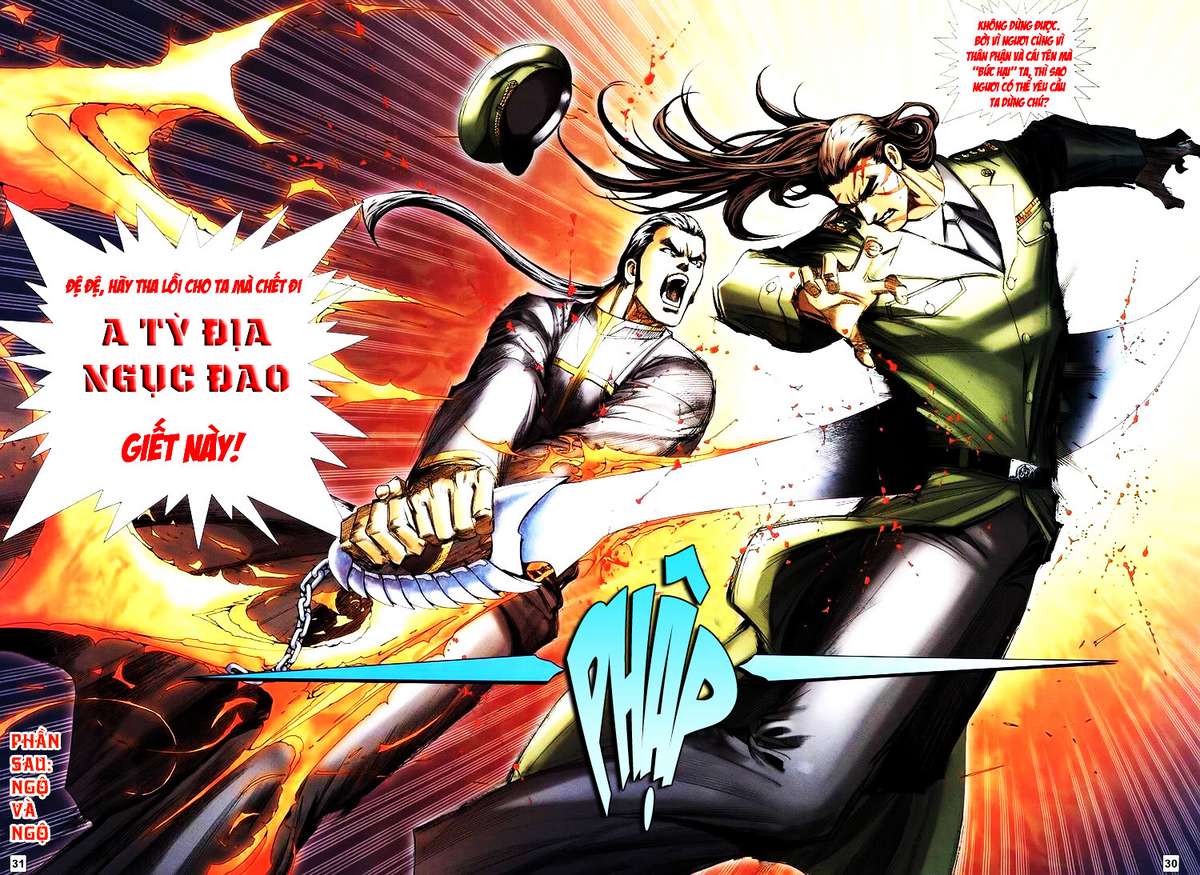 Võ Thần Hải Hổ - Địa Ngục: Chapter 18