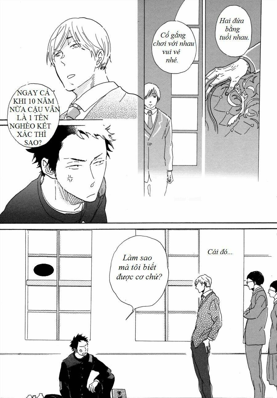 Kanemochi-Kun To Binbou-Kun: Chapter 1