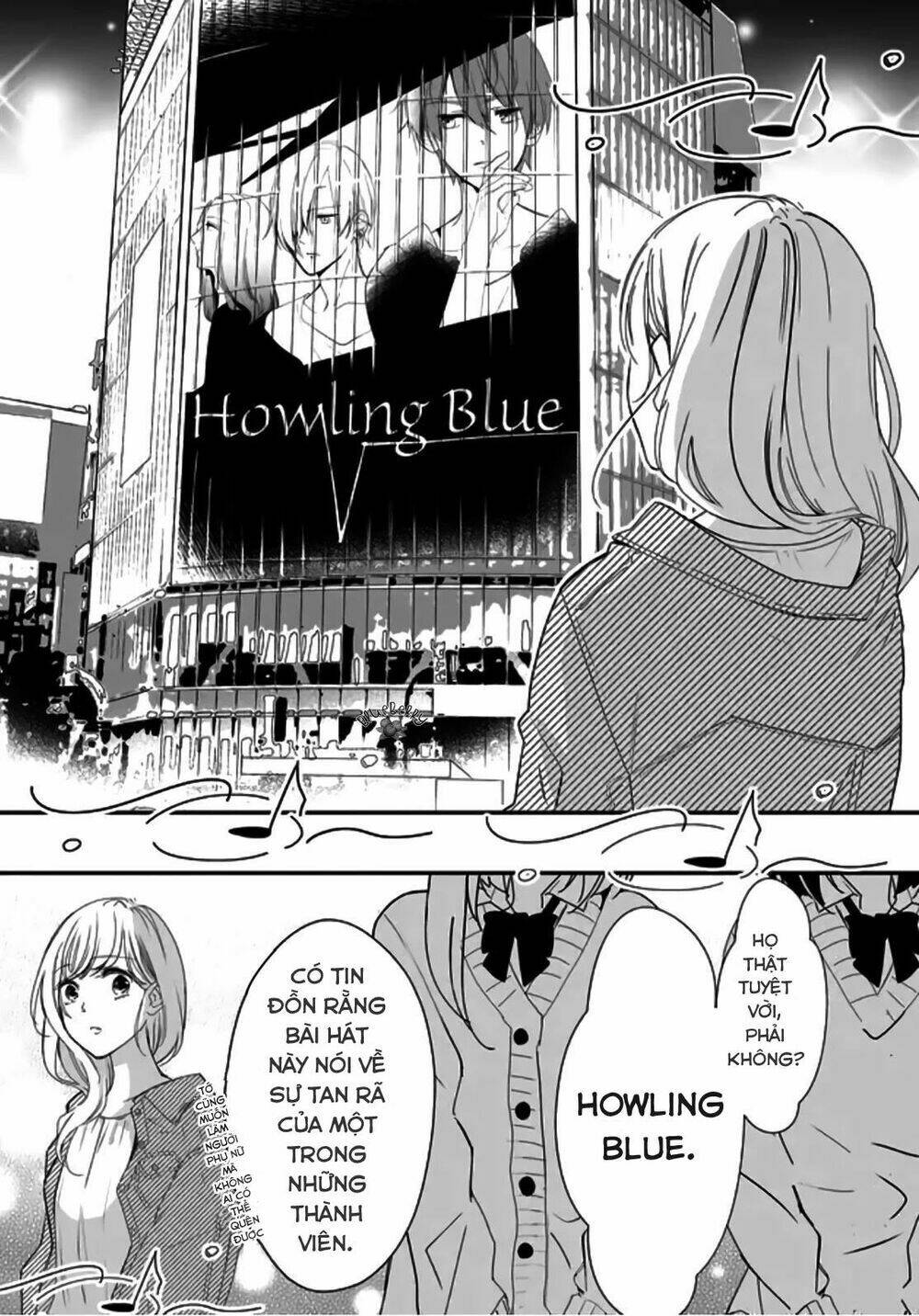 Mugi-Kun Koi Wo Shite Wa Ikenai: Chapter 1
