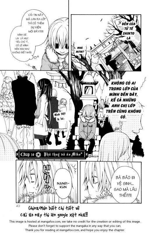 Boku No Ushiro Ni Majo Ga Iru: Chapter 10