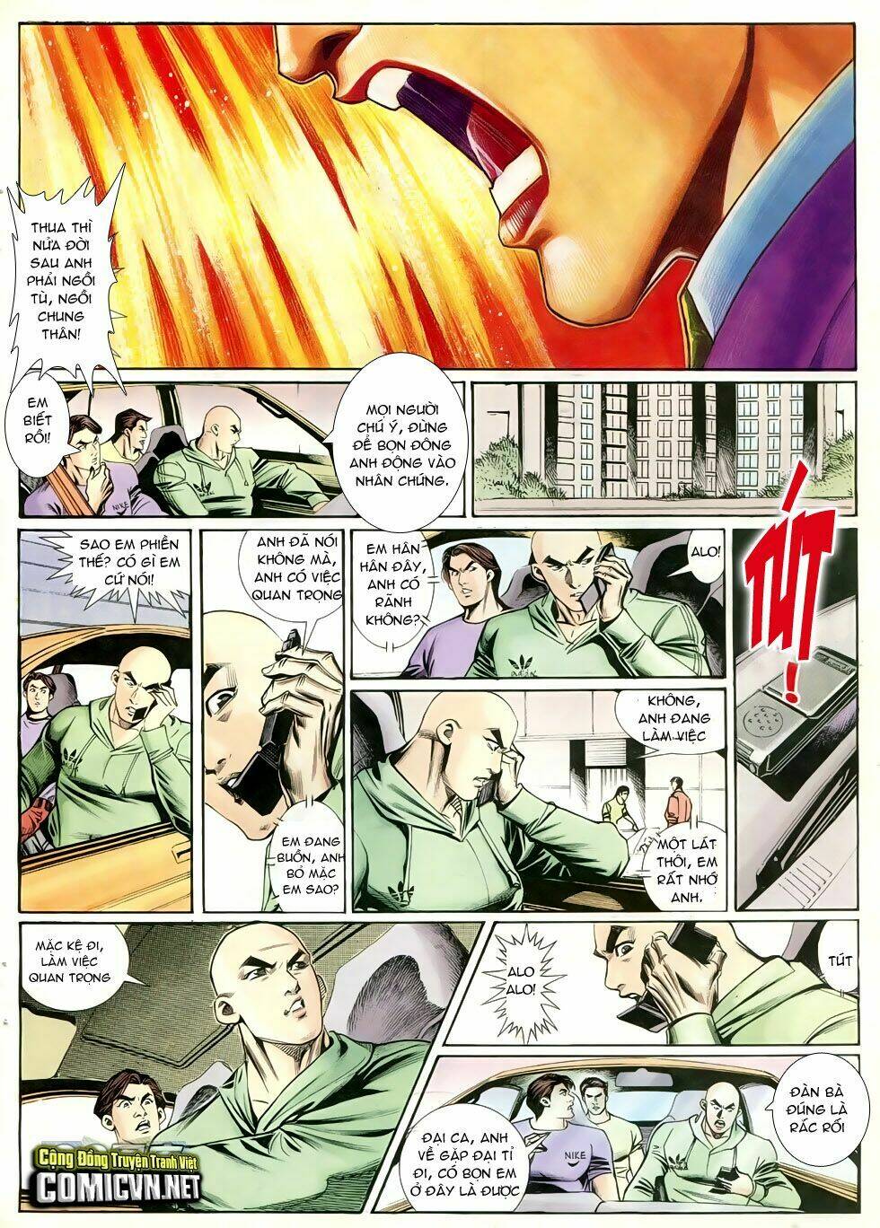 Người Trong Giang Hồ: Chapter 265