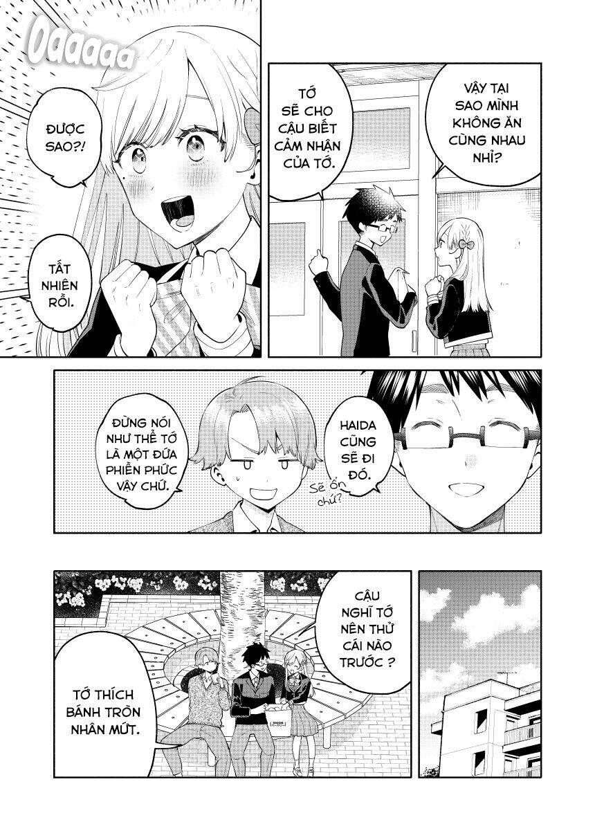 Haruki The Cutie: Chapter 4