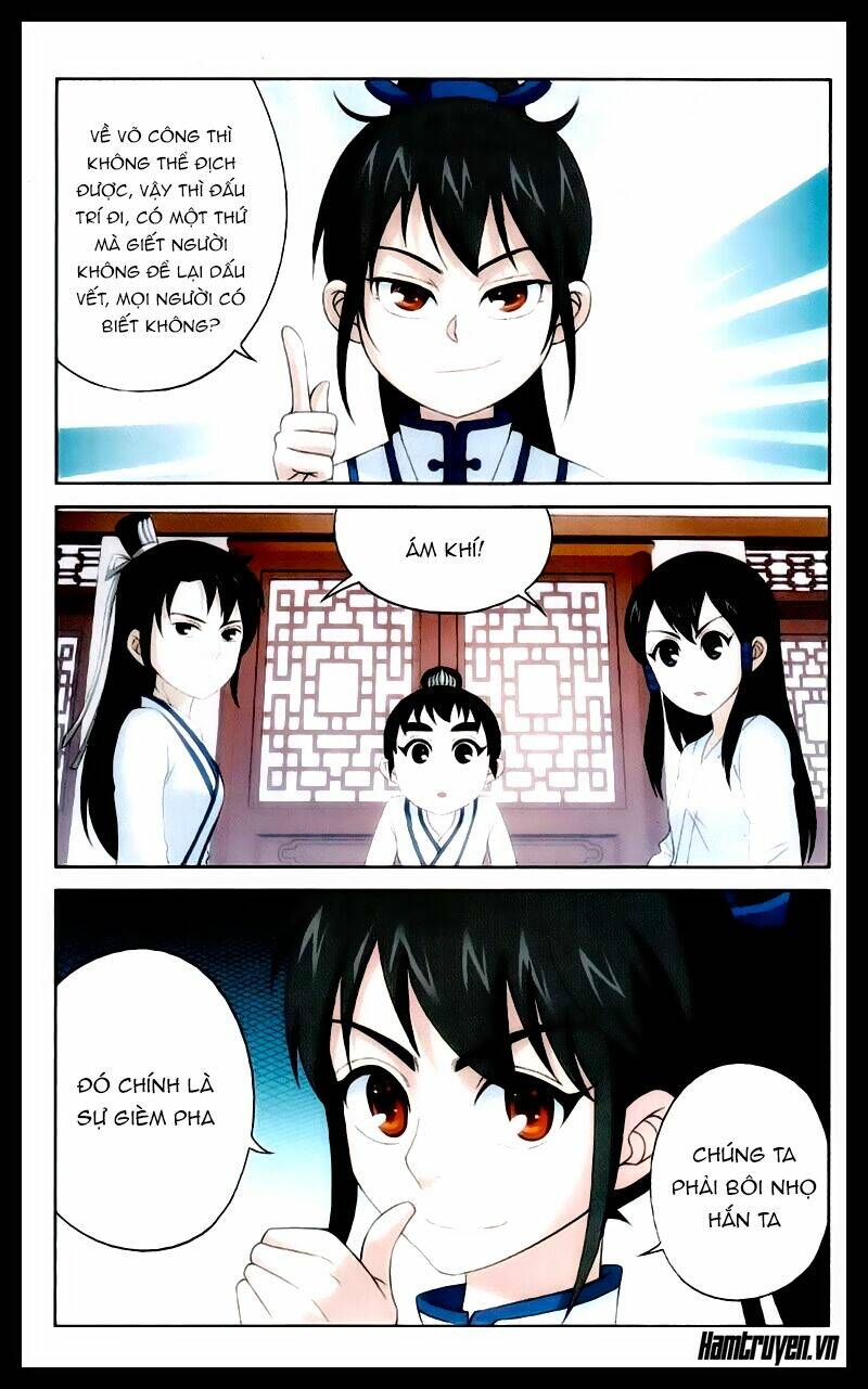 Võ Lâm Manh Chủ: Chapter 10