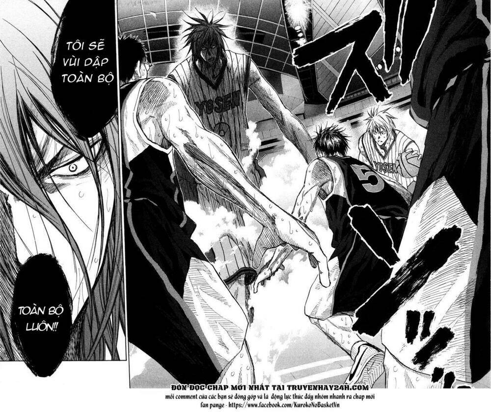 Vua Bóng Rổ Kuroko: Chapter 155