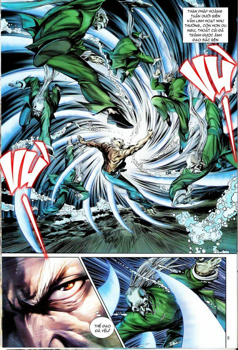 Kungfu (Công Phu): Chapter 14