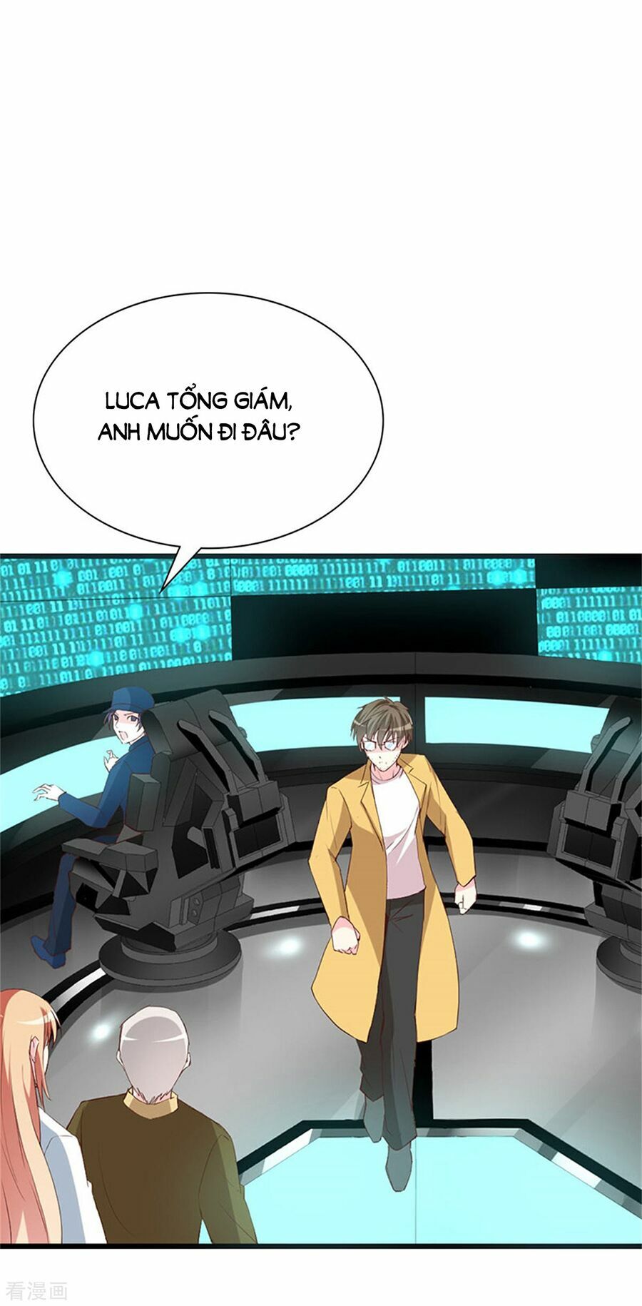 Này ! đừng động vào phô mai của tôi: Chapter 127