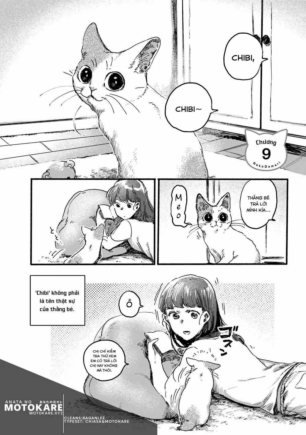Nekodamari: Chapter 9