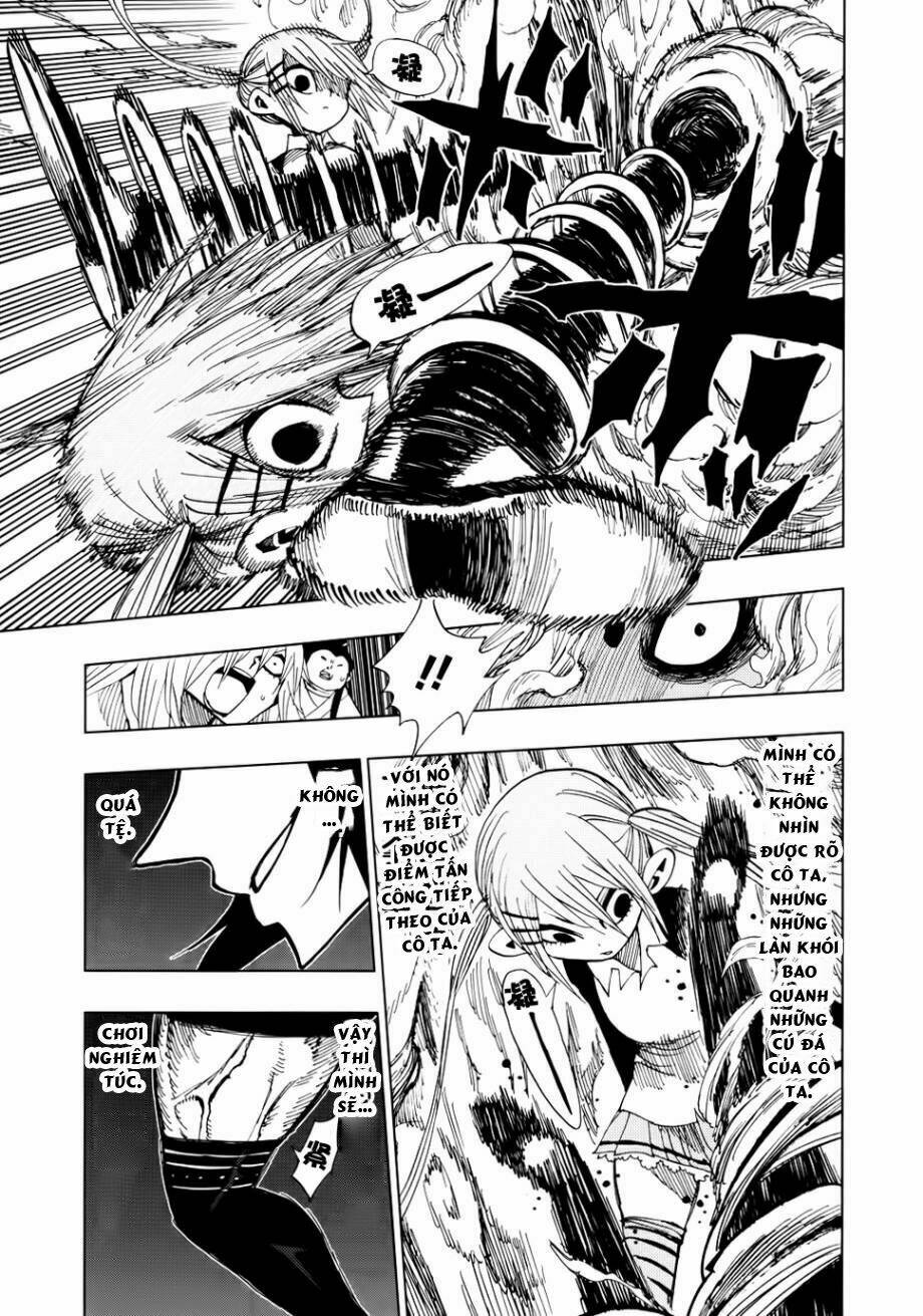 Nejimaki Kagyu: Chapter 41