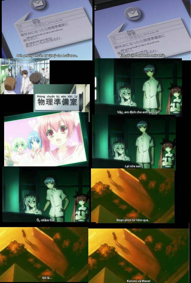 Cậu cũng đến đây để giết tôi sao...?: Chapter 12