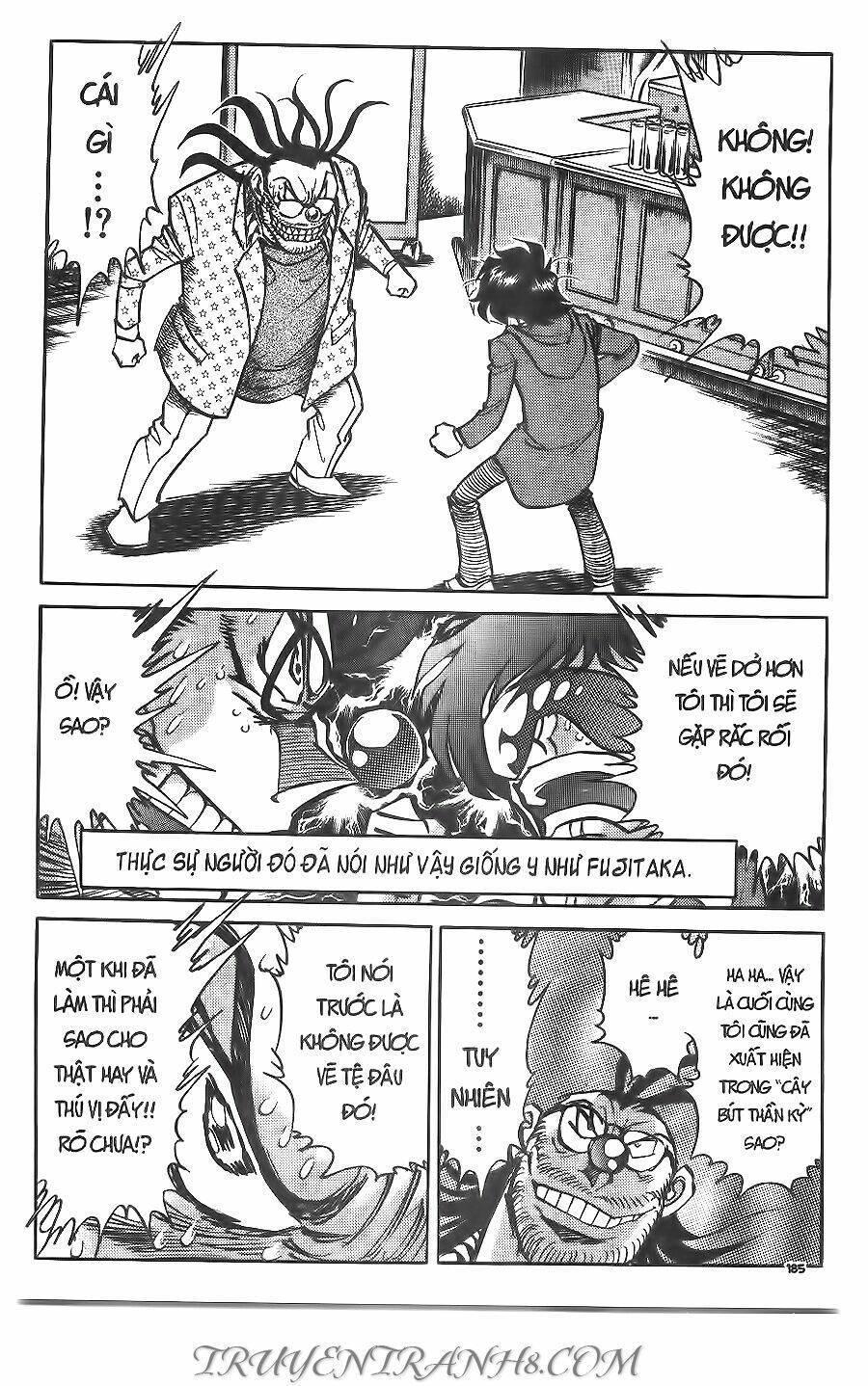 Cây Bút Thần Kỳ: Chapter 32