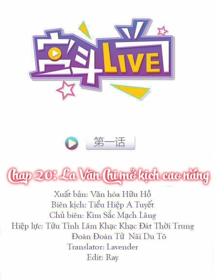 Cung Đấu Live: Chapter 20