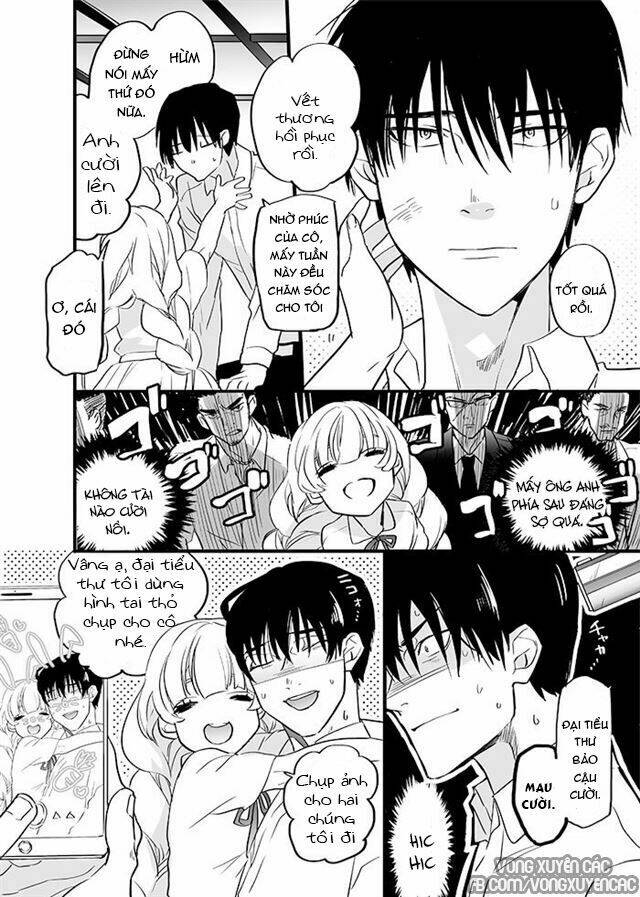 Nữ Thủ Lĩnh Nổi Hứng Nhất Thời Nhặt Một Thằng Nhóc Về, Bất Đắc Dĩ Trở Thành...: Chapter 5