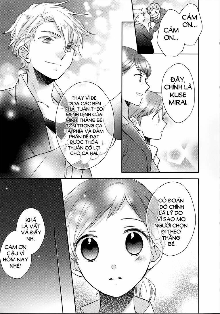 Futsutsu Kana Oyako Deha Arimasu Ga: Chapter 11