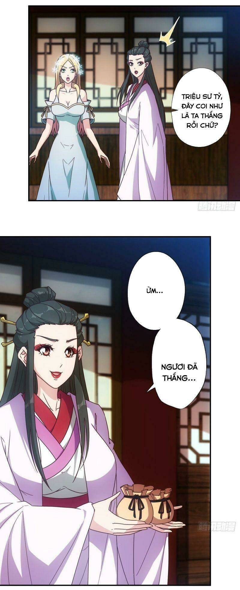 Hồng Thiên Thần Tôn: Chapter 106