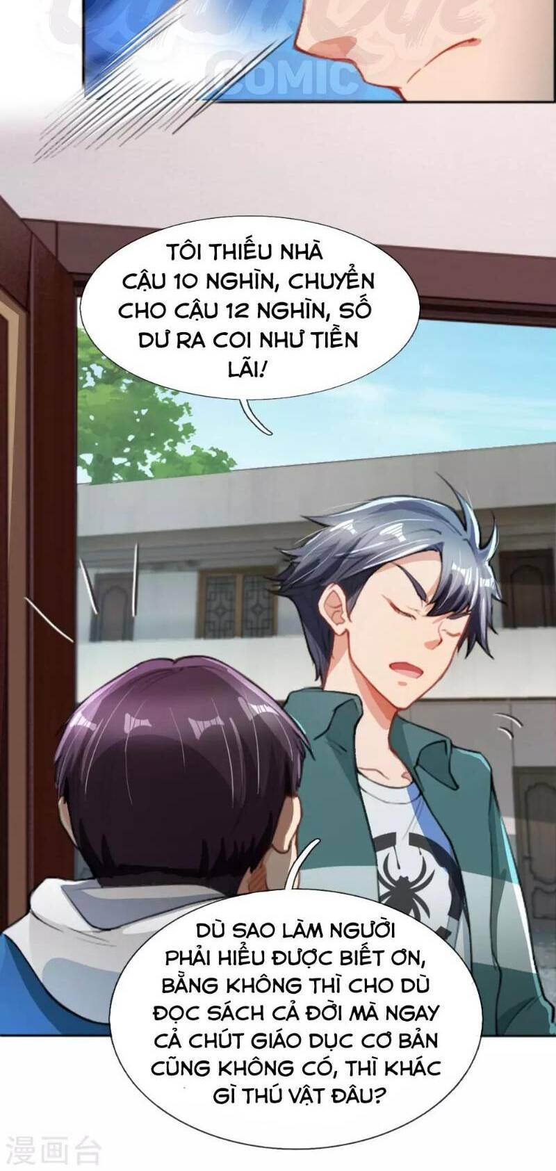 Bạn Gái Mạt Thế Vườn Nhà Ta Thông Tới Mạt Thế: Chapter 12