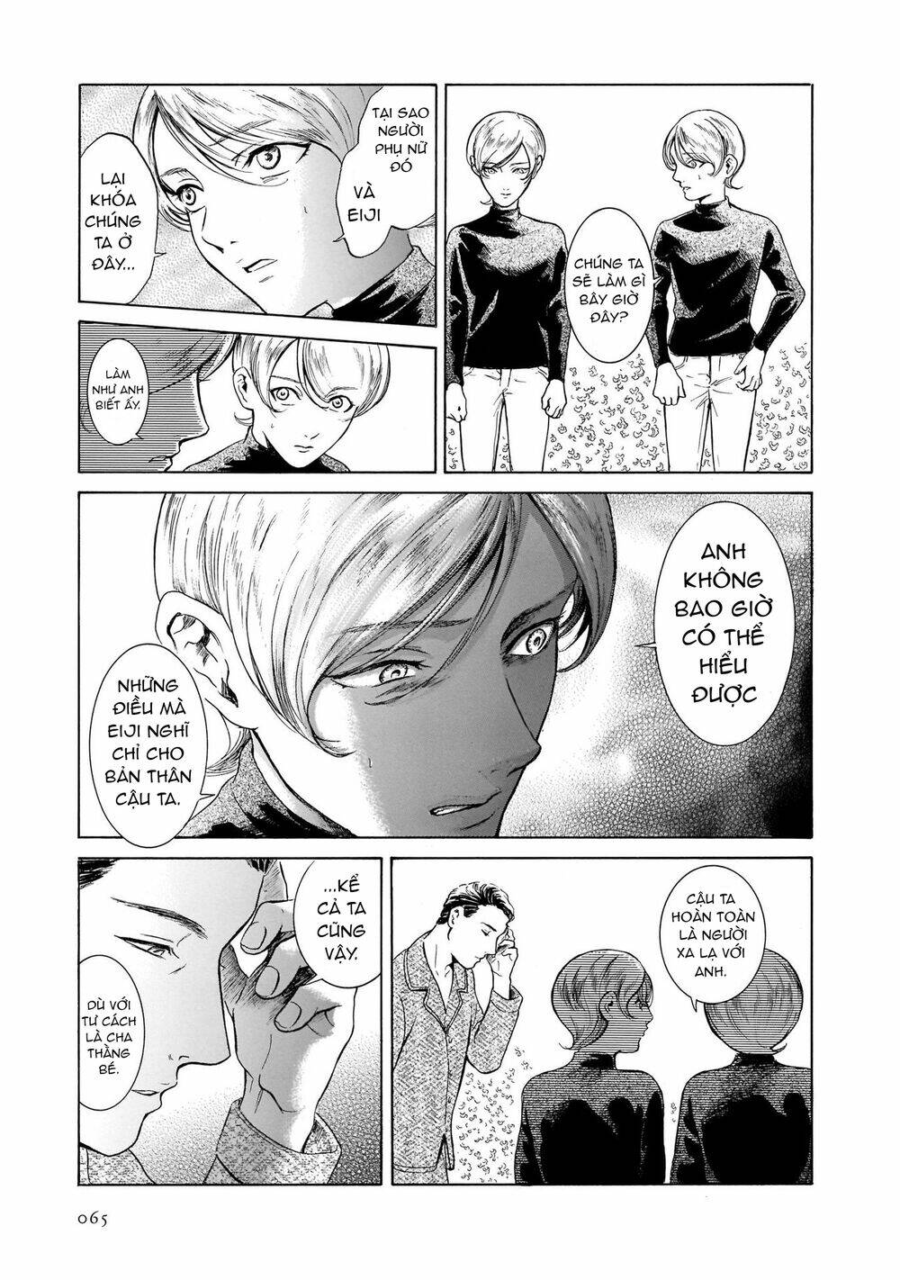 Migi To Dali: Chapter 41