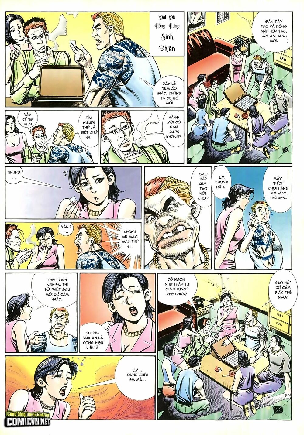 Người Trong Giang Hồ: Chapter 230