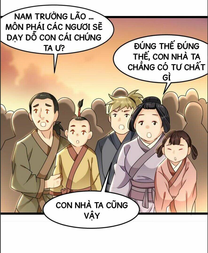Lão Tổ Của Bạn Đang Online: Chapter 21